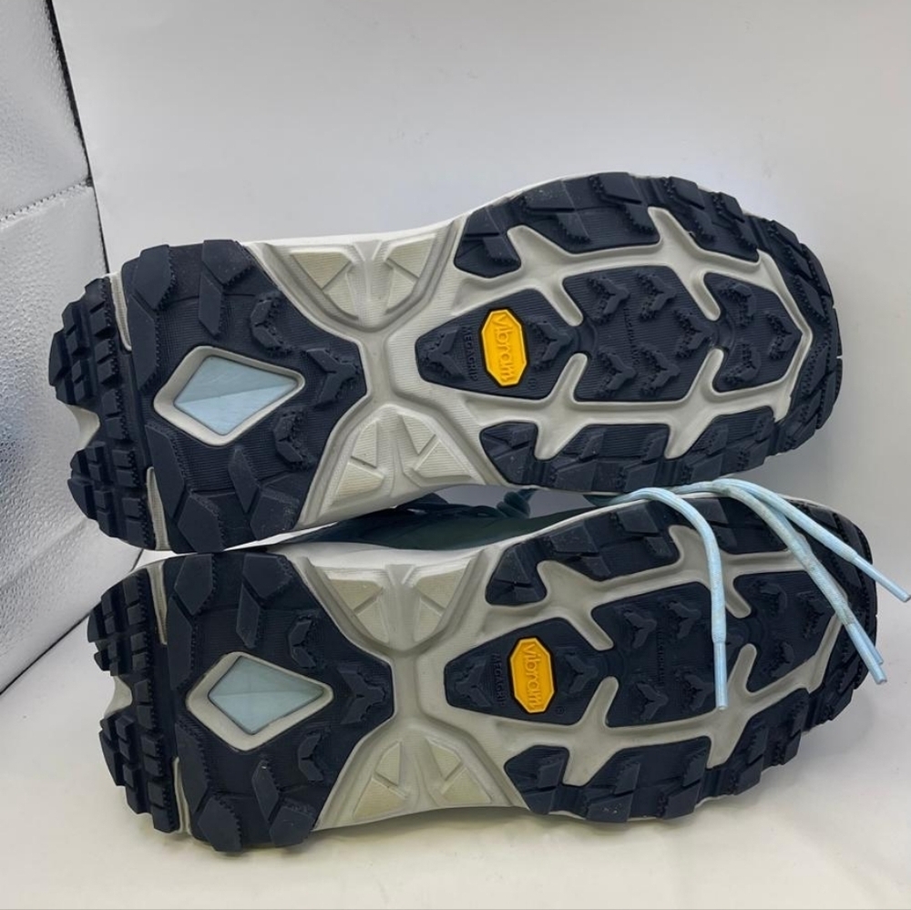 Like New Hoka One One Kaha 2 Gore-Tex Low Song Harbor Mist Women Size 9.5B - Picture 7 of 7